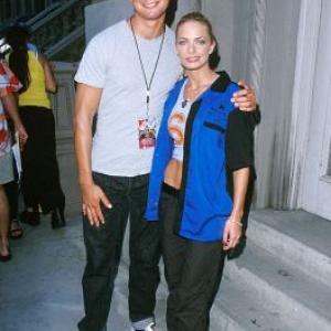 Jerry OConnell and Jaime Pressly