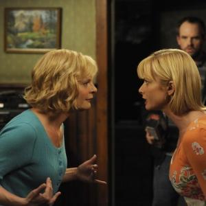 Still of Martha Plimpton and Jaime Pressly in Mazyle Houp (2010)