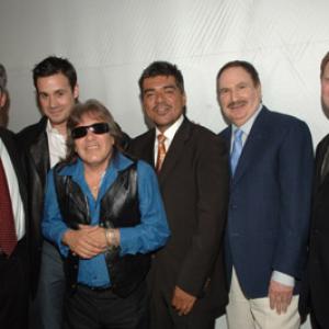 José Feliciano, Freddie Prinze Jr., Gabe Kaplan and George Lopez