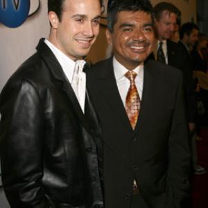 Freddie Prinze Jr. and George Lopez