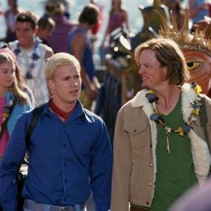 Still of Matthew Lillard and Freddie Prinze Jr in ScoobyDoo 2002