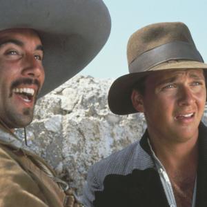 Still of Sean Patrick Flanery and Francesco Quinn in The Young Indiana Jones Chronicles 1992
