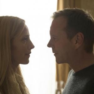 Still of Kiefer Sutherland and Kim Raver in 24 Live Another Day 2014