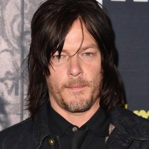 Norman Reedus at event of Cobain Montage of Heck 2015