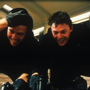 Still of Sean Patrick Flanery and Norman Reedus in The Boondock Saints (1999)