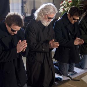 Still of Sean Patrick Flanery Clifton Collins Jr Norman Reedus and Billy Connolly in The Boondock Saints II All Saints Day 2009