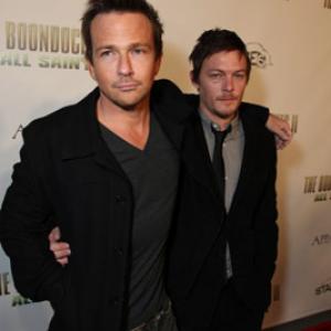 Sean Patrick Flanery and Norman Reedus at event of The Boondock Saints II All Saints Day 2009