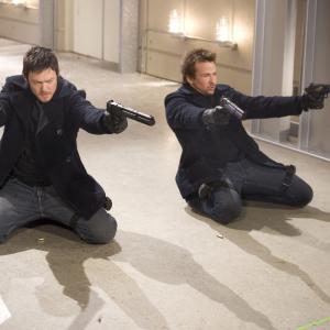 Still of Sean Patrick Flanery and Norman Reedus in The Boondock Saints II: All Saints Day (2009)