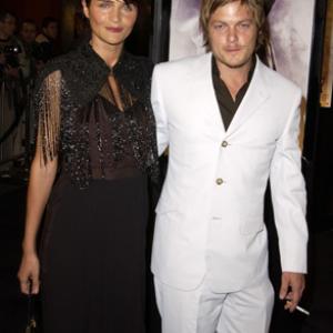 Helena Christensen and Norman Reedus at event of Blade II 2002