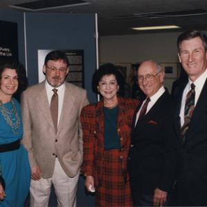 Linda Mehr, Robert Cushman, Diana Avery, Sid Avery, Robert Rehme circa 1995