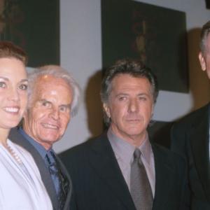 Dustin Hoffman, Robert Rehme, Lili Fini Zanuck, Richard D. Zanuck