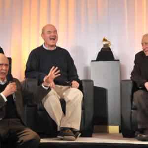 Mel Brooks, Carl Reiner and Larry Miller