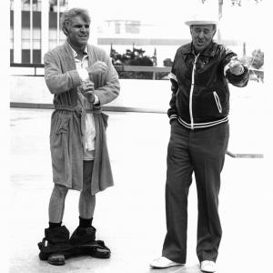 Still of Steve Martin and Carl Reiner in The Jerk (1979)