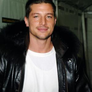 Simon Rex at event of The Jacket (2005)