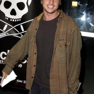 Simon Rex at event of Jackass: The Movie (2002)