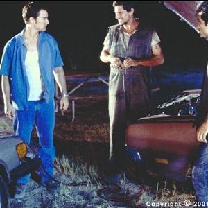 Sean (Kerr Smith) finds himself face to face with two members of the motley crew Pen (Simon Rex) and Kit (Johnathon Schaech)