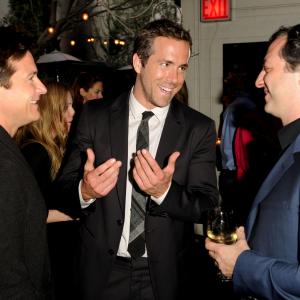 Jason Bateman, Ryan Reynolds and Judd Apatow