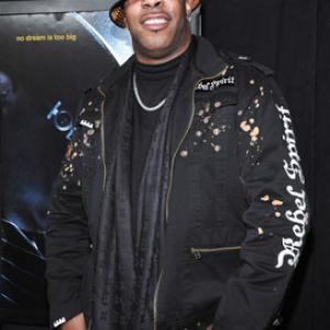 Busta Rhymes at event of Notorious (2009)