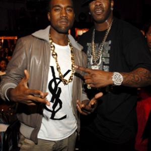 Busta Rhymes and Kanye West