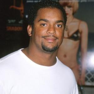 Alfonso Ribeiro at event of Shadow Hours 2000