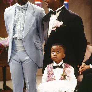 Still of Alfonso Ribeiro Ross Bagley and Jeffrey A Townes in The Fresh Prince of BelAir 1990