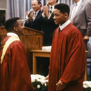 Still of Will Smith and Alfonso Ribeiro in The Fresh Prince of Bel-Air (1990)