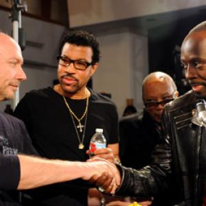 Lionel Richie, Paul Haggis and Wyclef Jean