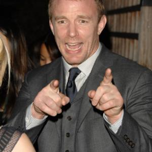Guy Ritchie at event of RocknRolla 2008