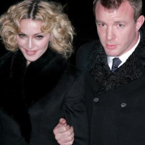 Madonna and Guy Ritchie at event of Revolver 2005