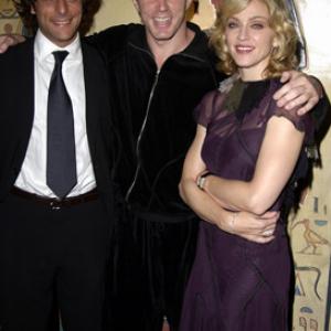 Madonna, Guy Ritchie and Adriano Giannini