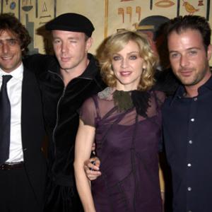 Madonna, Guy Ritchie, Adriano Giannini and Matthew Vaughn