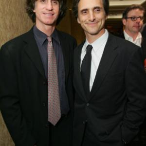 Lawrence Bender and Jay Roach