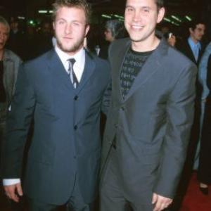 Scott Caan and Brian Robbins at event of Ready to Rumble 2000