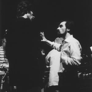 Still of Martin Scorsese and Robbie Robertson in The Last Waltz 1978