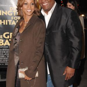 Holly Robinson Peete and Rodney Peete at event of The Great Debaters 2007
