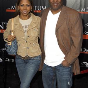 Holly Robinson Peete and Rodney Peete at event of The Seat Filler 2004