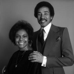 Claudette Robinson and Smokey Robinson circa 1980