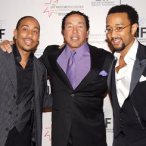 Smokey Robinson, Ludacris and John Legend