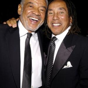 Smokey Robinson and Bill Withers