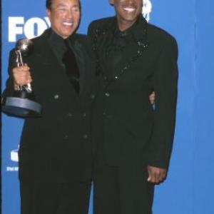 Smokey Robinson and Luther Vandross