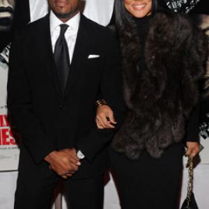 Lela Rochon and Antoine Fuqua at event of Brooklyns Finest 2009
