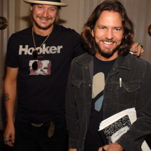 Kid Rock and Eddie Vedder