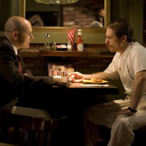 Still of Sam Rockwell and Rob Corddry in The Winning Season (2009)