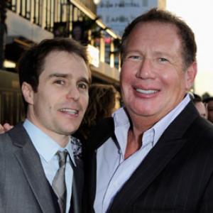 Sam Rockwell and Garry Shandling at event of Gelezinis zmogus 2 2010