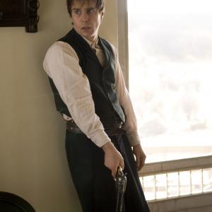 Still of Sam Rockwell in The Assassination of Jesse James by the Coward Robert Ford 2007
