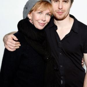 Sam Rockwell and Trudie Styler