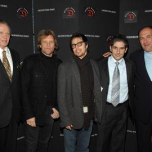 Jon Voight Jon Bon Jovi James Gandolfini Sam Rockwell and Michael Imperioli
