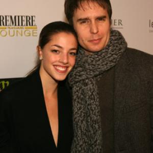 Sam Rockwell and Olivia Thirlby at event of Snow Angels (2007)