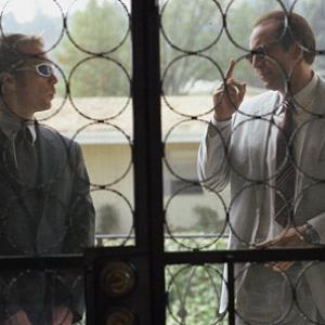 Still of Nicolas Cage and Sam Rockwell in Matchstick Men 2003