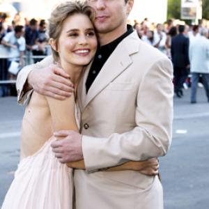 Sam Rockwell and Alison Lohman at event of Matchstick Men 2003